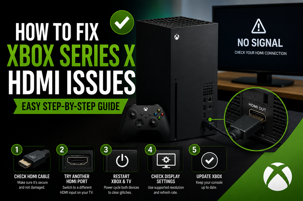 Xbox Series X HDMI Issues