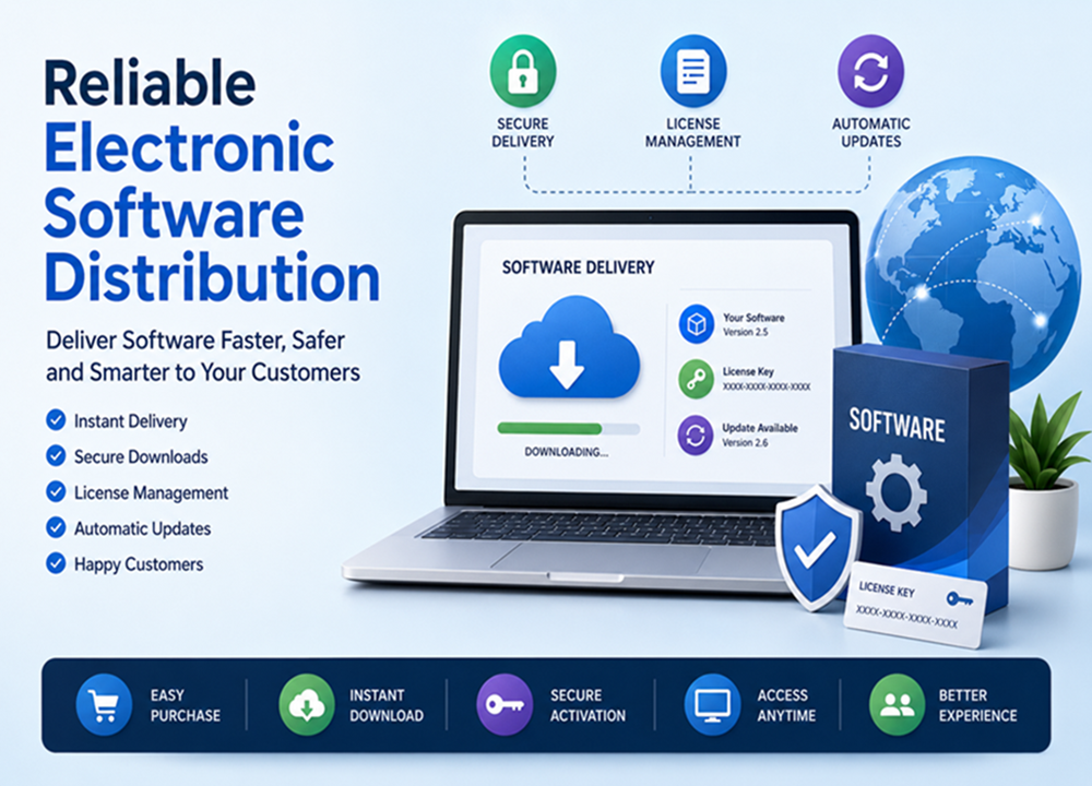 electronic software distribution